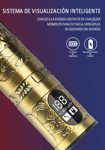 Máquina Para Cortar Cabello Cortadora De Cabello Trimmer Pro
