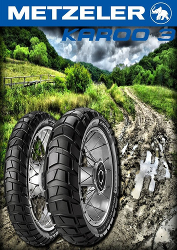 Pneu Crf 1000l Africa Twin 150/70-18 Karoo 3 Metzeler