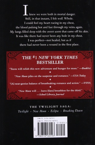New Moon (twilight, 2) - Stephenie Meyer, De Stephenie Meyer. Editorial Little, Brown Books For Young Readers En Inglés