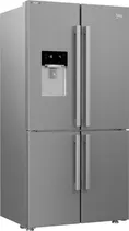 Comprar Refrigerador Beko Side By Side Gn 1426234 565 Lts Inverter Color Acero inoxidable
