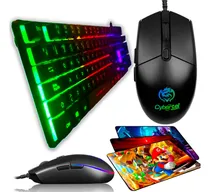 Comprar Kit Gamer 3 En 1:teclado Gamer + Mouse Gamer 6 Botones + Pad
