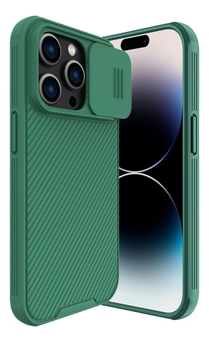 Con Funda De Cámara Deslizante Para iPhone 14 Pro