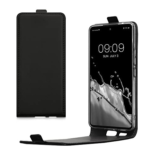 Funda Cartera Para Galaxy A53 5g Negro Pu Leather-024