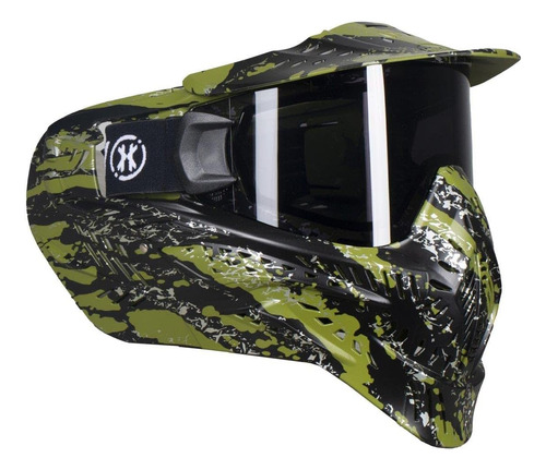 Hk Ejército Hstl Goggle Paintball Airsoft Mask Con Lente De
