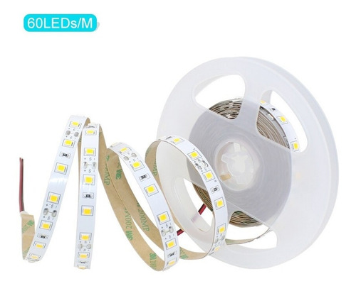 Tira Led Blanco Frio X 5 Metros Smd 4040 Mejor Que 3528/2835