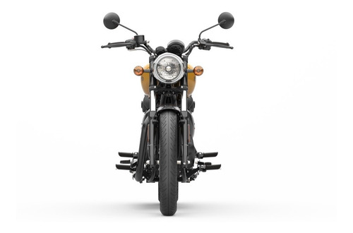 Imagen 6 de 8 de Royal Enfield Meteor 350 Fireball Yellow
