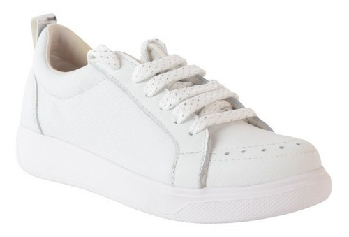 Imagen 2 de 6 de Zapatillas De Cuero Livianas De Mujer - Sofita - Ferraro