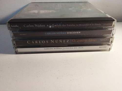 Carlos Nuñez (gaita Chieftains) Lote De 4 Cds - Oferta!