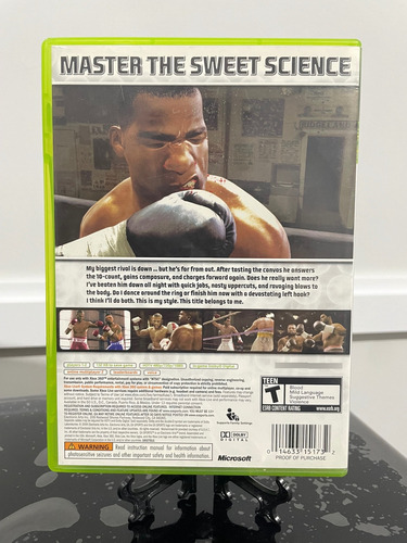Fight Night Round 3 (xbox 360) Original (Usado)