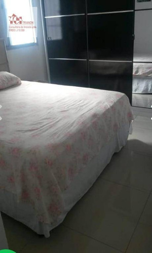 Imagem 3 de 7 de Apartamento Com 2 Dormitórios À Venda, 54 M² Por R$ 195.000,00 - Jardim Alvorada - Santo André/sp - Ap2682