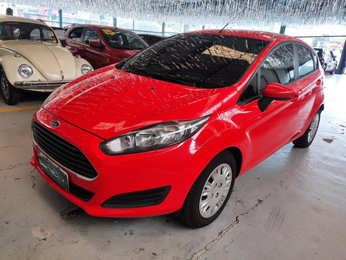 Ford Fiesta 2015 1.5 S Flex 5p