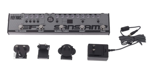 Imagem 6 de 6 de Pedal Tech 21 Fly Rig 5 V2 Sansamp