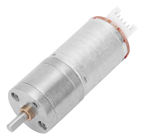 Redução De Velocidade Do Codificador Dc 6v Do Motor De Engre