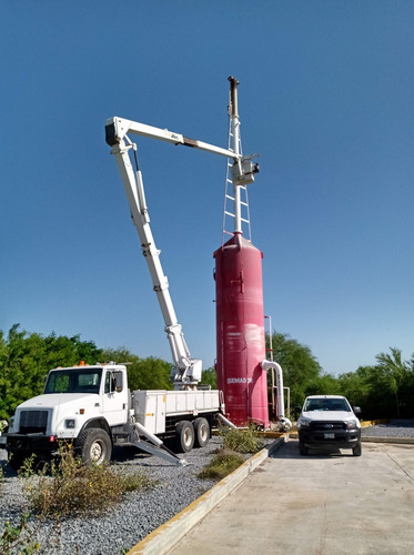 Imagen 7 de 7 de Camión Hiab Con Canastilla Freightliner Tipo Bucket Truck