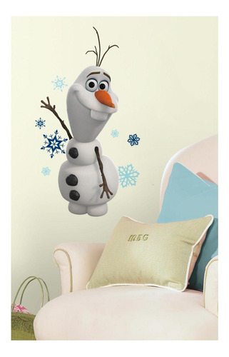 Compañeros De Cuarto Disney Frozen Olaf The Snow Man Y De De