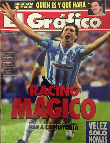 El Gráfico, N° 3974 Revista Fútbol Argentino, Cb