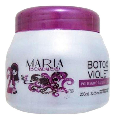 Botox Capilar Matizador María Escandalosa 250 Grs