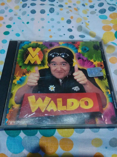 Waldo//videomatch//cd Bizarro Unico Inconseguible Descat. 