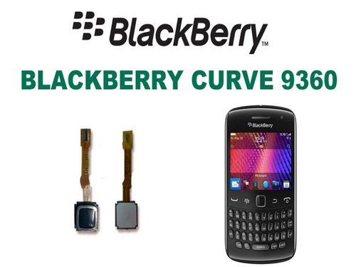 Trackpad Blackberry Curve 9360 Original Somos Tienda Fisica