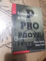 Comprar Libro De Evaluacion Privada De Proyectos Beltran