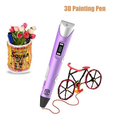 Scribbler 3d Pen Impresora Niños 3d Pluma Magital Barato