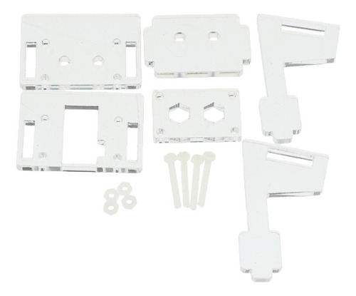 6 H Mini Soporte De Soporte De De Acrílico Ajustable