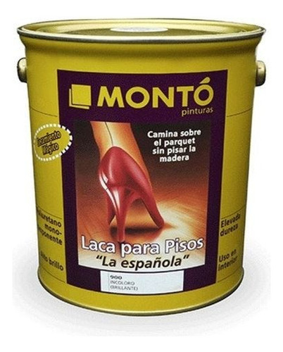 Laca De Poliuretano Para Parquet De 1 Galon Monto