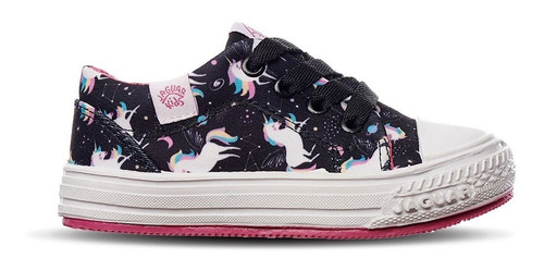 Imagen 1 de 3 de Zapatillas Jaguar Oficial Estampada Art. #148 19 Al 26 Niños