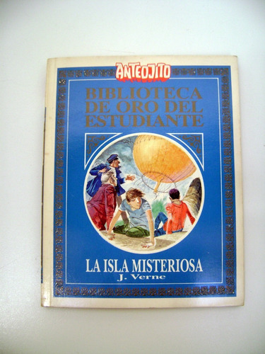 Biblioteca Oro Anteojito La Isla Misteriosa Verne Ok Boedo