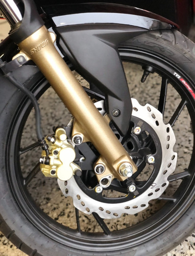 Imagen 4 de 15 de Tvs Rtr 200 Carburada 0km Ultimo Modelo 2022 - Rvm