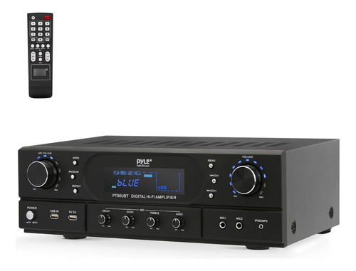 Amplificador Pyle Home Theater 4.1 Con Bluetooth