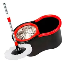 Comprar Balde Mopa Centrifugo Lampazo Escurridor Trapeador Piso