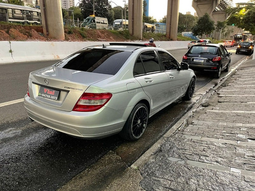 Imagem 6 de 11 de Mercedes Benz C200 Kompressor 1.8 2008/2008