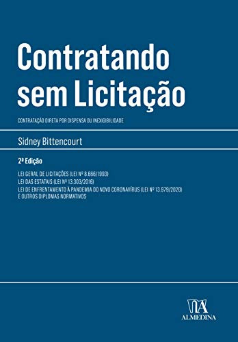 Libro Contratando Sem Licitação Contratação Direta Por Dispe