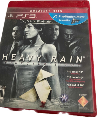 Heavy Rain Ps3 (Reacondicionado)