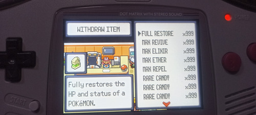 Pokémon Esmeralda (repro) De Gba+pokedex Nacional Completa. (Usado)