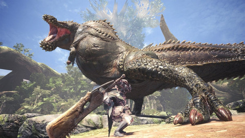 Monster Hunter World Ps4 Capcom Fisico Playstation 4