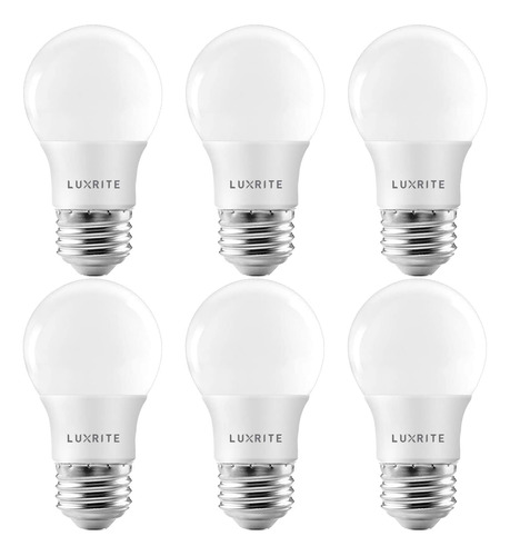 Luxrite Bombilla Led A15 Equivalente A 40 W  7 W  4000 K  Bl