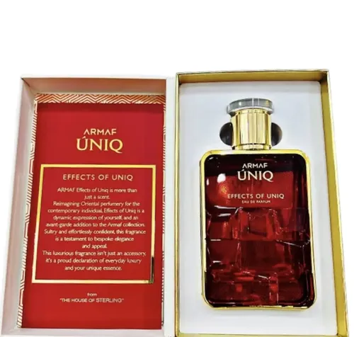 ARMAF STERLING オードパルファム 100ml Perfume Effects Of Uniq Sterling Parfums Arábico Eau de Parfum