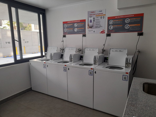 Impecable Dpto Nuevo 01 Dormitorio Y Estacion. En Macul
