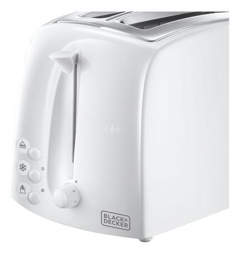Tostadora Black + Decker Tr21640 2 Rebanadas Ranuras Anchas