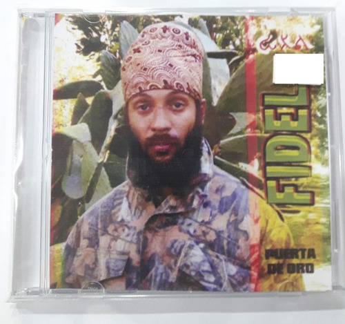Nadal Fidel - Puerta De Oro - Cd Nuevo Original