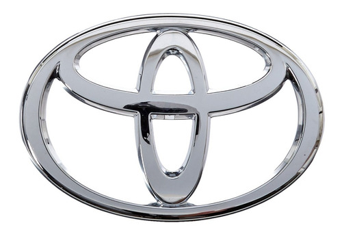 Emblema Logo Insignia Toyota Tercel 9,5x6,5cm