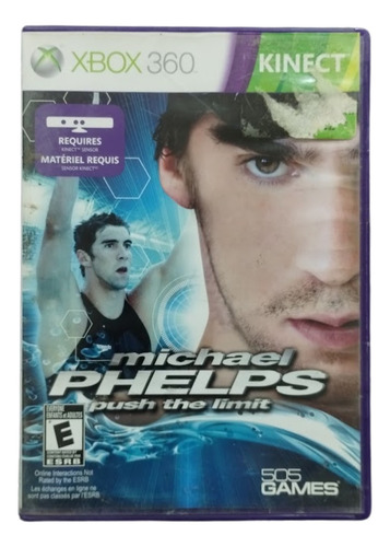 Kinect Michael Phelps Push The Limit Juego Original Xbox 360 (Reacondicionado)
