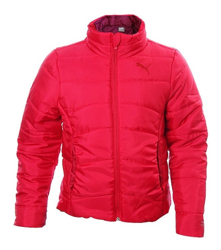 Campera Impermeable De Lluvia Puma De Nylon Para Niña 