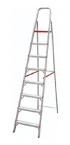 Comprar Escalera De Aluminio 8 Escalones Botafogo