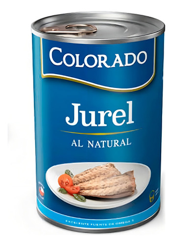 Jurel Colorado Al Natural Lata 425 G