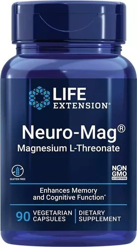 Neuro Mag Magnesium X 90 Caps - Unidad a $2439