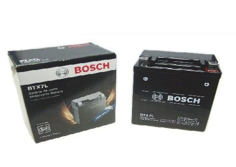 Bateria Moto Bosch Btx7a Gel Ytx7a-bs Grupo Electrico