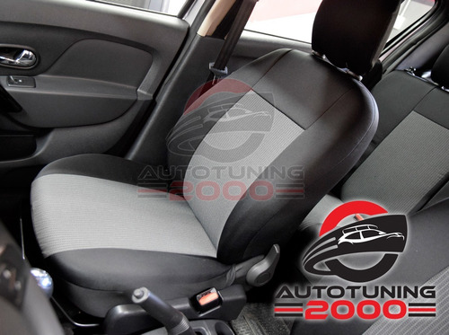 Imagen 4 de 8 de Fundas Cubre Asientos Tela Automotor March